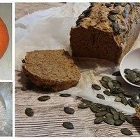 Frisch gebacken: saftiges Kürbisbrot