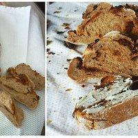 Zum Grillen: geflochtenes Tomatenbrot