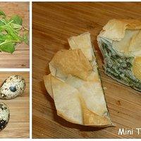 Ostern auf Italienisch: Mini Torta Pasqualina