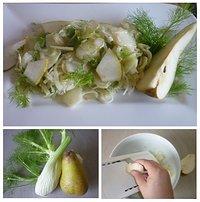Herbstlicher Fenchel-Birnen-Salat