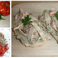 Noch Braten übrig? Dann mach doch einen leckeren Fleischsalat draus