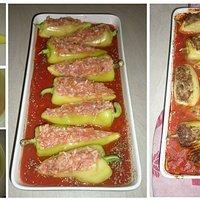 Alltagsklassiker: gefüllte Spitzpaprika