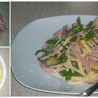 Wurstsalat zum Abendbrot