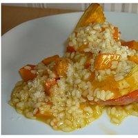 Vegetarisch: Kürbisrisotto