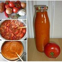 Eingemacht: hausgemachter Tomatenketchup