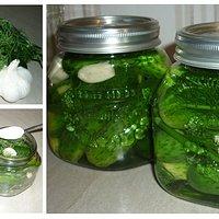 Einmachen: Salz-Dill-Gurken