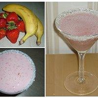 Erdbeer-Kokos-Smoothie