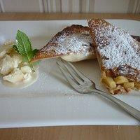 wenn ich groß bin, werde ich ein Apfelstrudel!