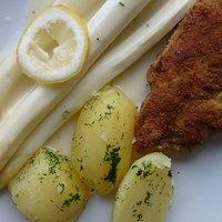 Ofenspargel mit Spargelsößchen