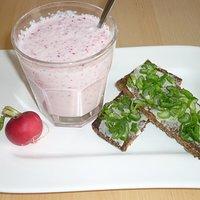 Cookbook of Colors: rosa Radieschensuppe