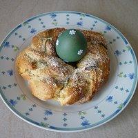 Für das Osterfrühstück: Vanillekränze mit Rosmarin