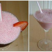 HiBa: Himbeer-Bananen-Milchshake