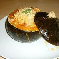 Nachgekocht: gefüllter Kürbis