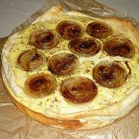 Kochen am Donnerstag: Balsamico-Zwiebel-Tarte