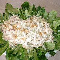 Fürs Silvester-Buffet: Waldorfsalat mit Trauben