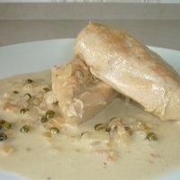 Perfekt zu gebratenem Fleisch: Grüne-Pfeffersauce