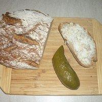 Aus der Vorratskammer: selbstgemachtes Apfel-Zwiebel-Griebenschmalz