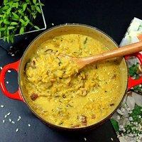 Risotto con Zucchini e Melanzane