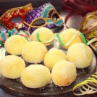 Fasnachts-Chrapfe ~ Ofen-Berliner – Filled Doughnuts from the Oven