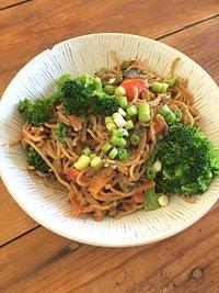Satay Noodles