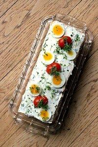 Schwedische Sandwich Torte – Swedish Sandwich Cake