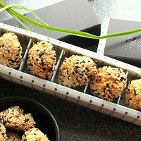 Italian Sesame Seed Cookies