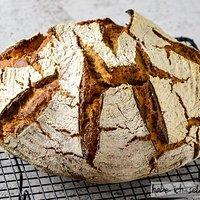 Brot #23 – Braunhirse Sauerteig Brot