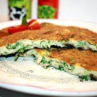 Pilz Frittata – Mushroom Frittata