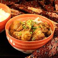 Indonesian Chicken Rendang Curry