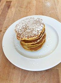Bananen-Zimt-Pancakes