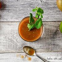 Food Pairing – Minze-Kiwi-Tomaten-Saft