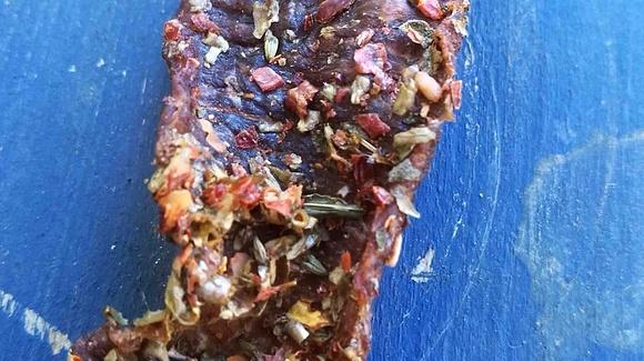 Beef Jerky aus dem Dörrgerät