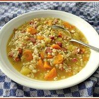 Meine schnelle Graupensuppe