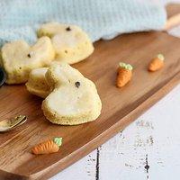 Zitronen-Häschen zu Ostern – einfaches Zitronenkuchen Rezept