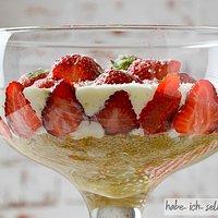 No Bake Erdbeer Torte “Schneewittchen”