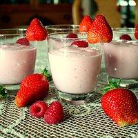 Beerenquark – Berry Curd