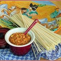 Selbstgemachtes Tomatenpesto à la Irmi