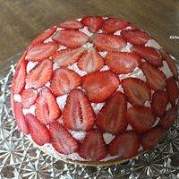 Erdbeer-Kuppel-Torte