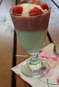 Erdbeer-Macchiato