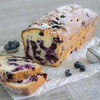 Schneller Blaubeer-Joghurt-Kuchen