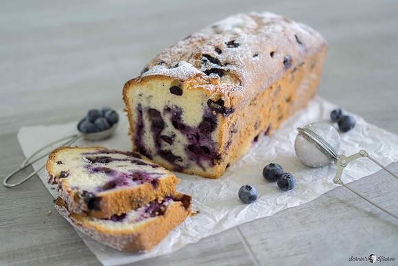 Schneller Blaubeer-Joghurt-Kuchen
