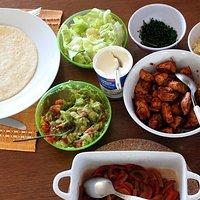 Micky’s “Come-home-late-don’t-want-to-cook-too-much-crap-Wrap”