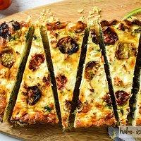 Spinat Feta Quiche – kalt und warm ein Genuss