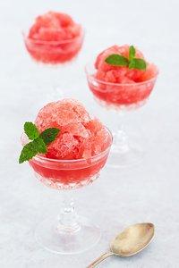Wassermelonen Granita – Selbstgemachtes Eis auf Sizilianisch