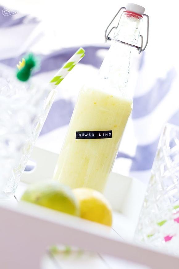 Ingwer-Limonade selber machen