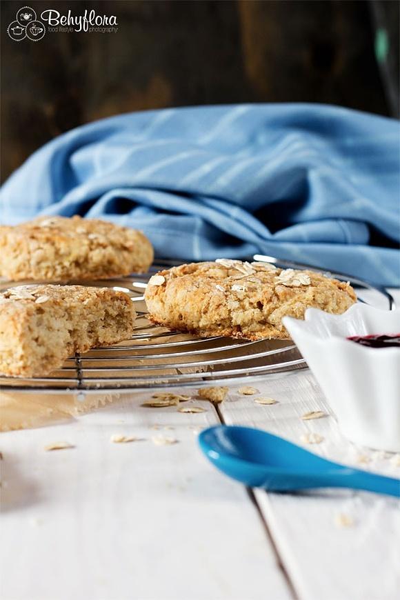 Hafer-Scones und Reisen mit einer Unbekannten