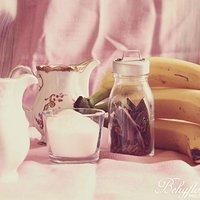 Bananen-Zimt-Eis – Würzig und cremig