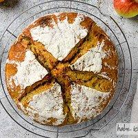 Brot #49 – Apfel Calvados Kruste