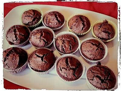 Weihnachtliche Lebkuchen Muffins