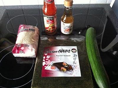 Sushi selber machen